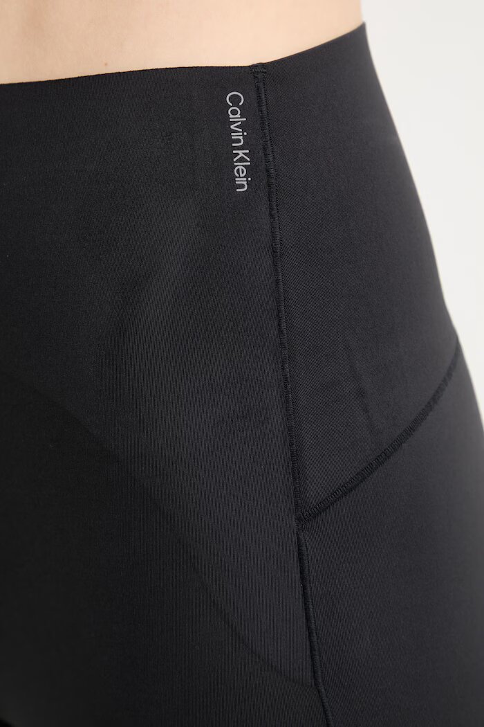 Calvin Klein Performance спортен клин дамски черен с ниска талия LVGWS6L670