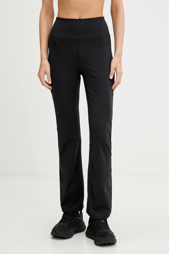 Calvin Klein Performance спортен клин дамски черен с висока талия LVGWS6L648