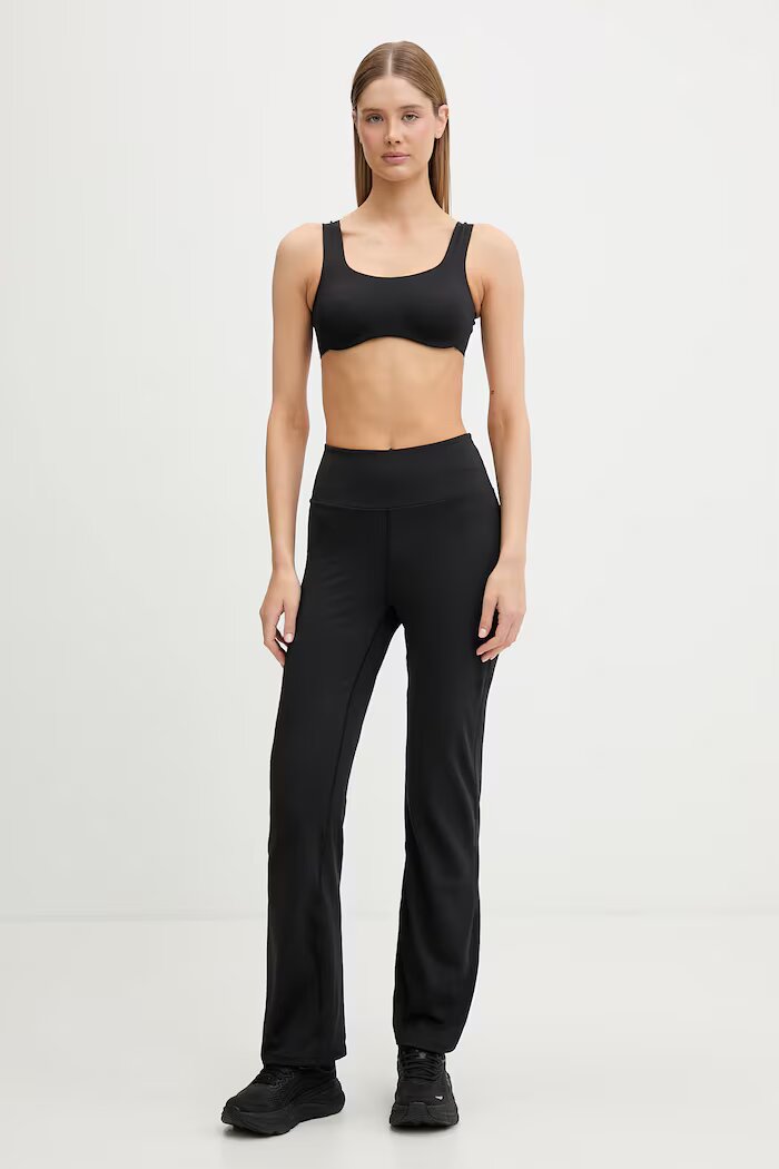 Calvin Klein Performance спортен клин дамски черен с висока талия LVGWS6L648