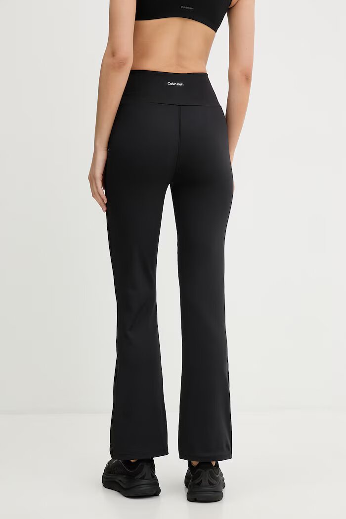 Calvin Klein Performance спортен клин дамски черен с висока талия LVGWS6L648