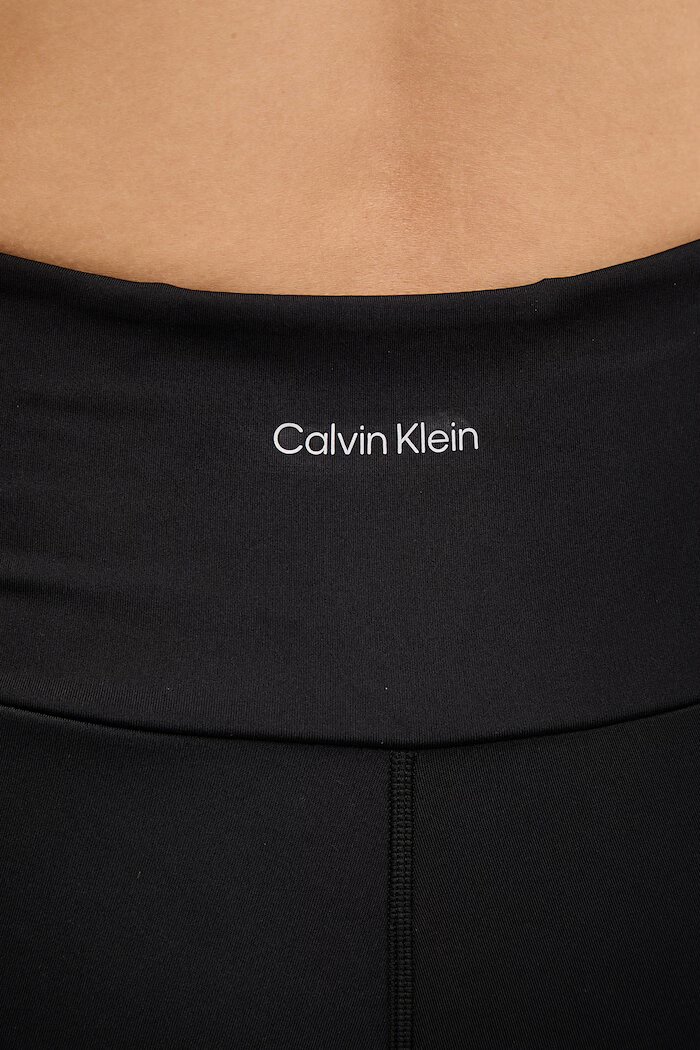 Calvin Klein Performance спортен клин дамски черен с висока талия LVGWS6L648