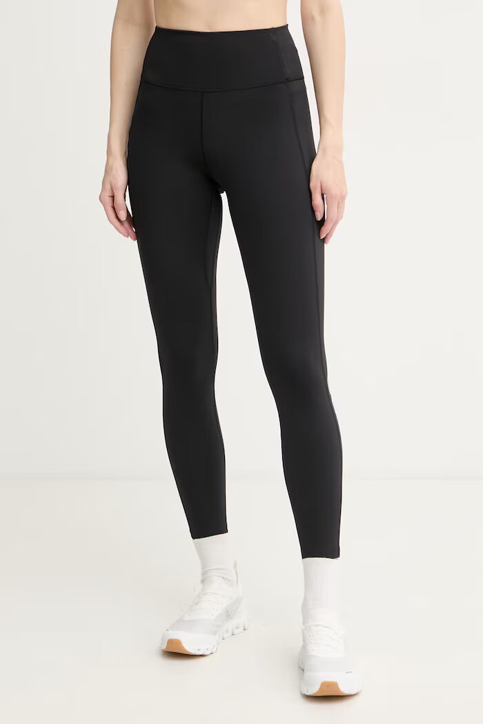 Calvin Klein Performance спортен клин дамски черен с висока талия LVGWS6L673