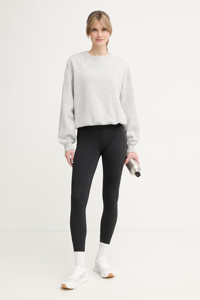Calvin Klein Performance спортен клин дамски черен с висока талия LVGWS6L673