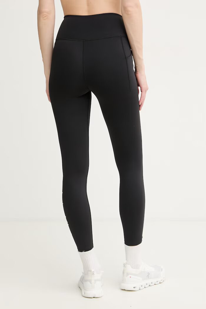 Calvin Klein Performance спортен клин дамски черен с висока талия LVGWS6L673