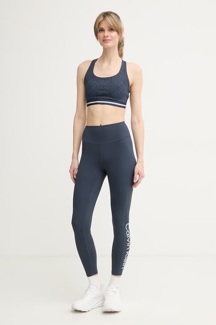 Calvin Klein Performance спортен клин дамски тъмносин LVGWS6L673