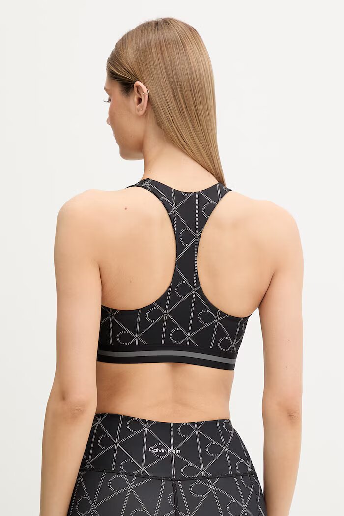 Calvin Klein Performance спортен сутиен черен LVGWS6K347