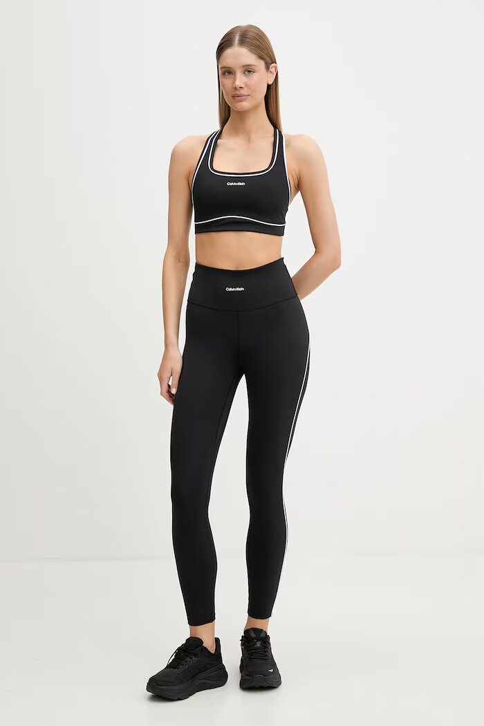 Calvin Klein Performance спортен сутиен черен LVGWS6K349