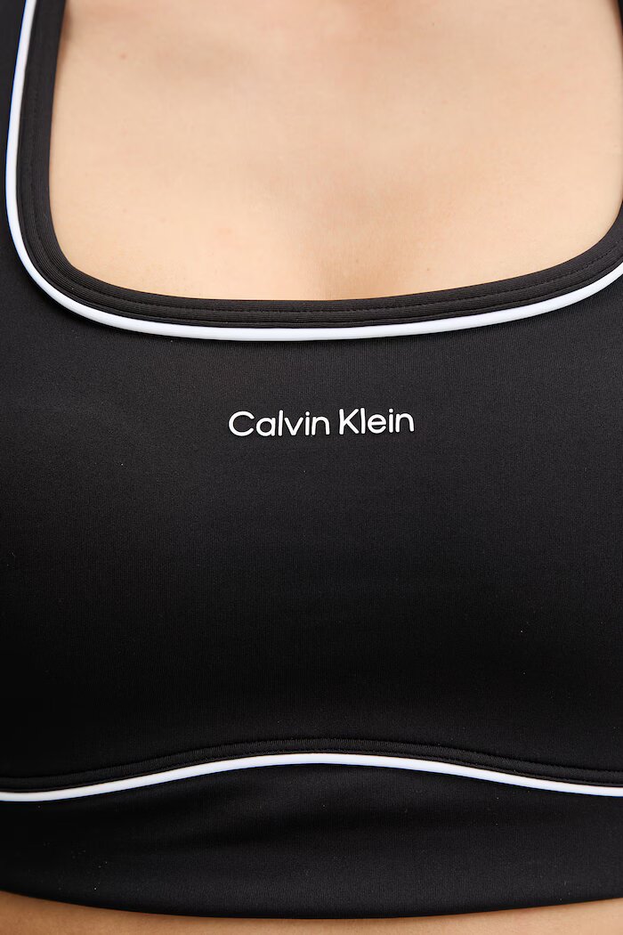 Calvin Klein Performance спортен сутиен черен LVGWS6K349