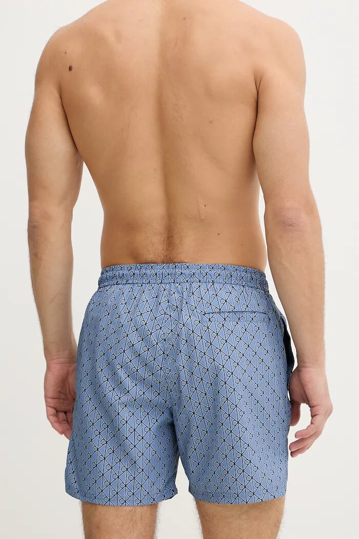 CALVIN KLEIN плувни шорти мъжки сини LV00N61027