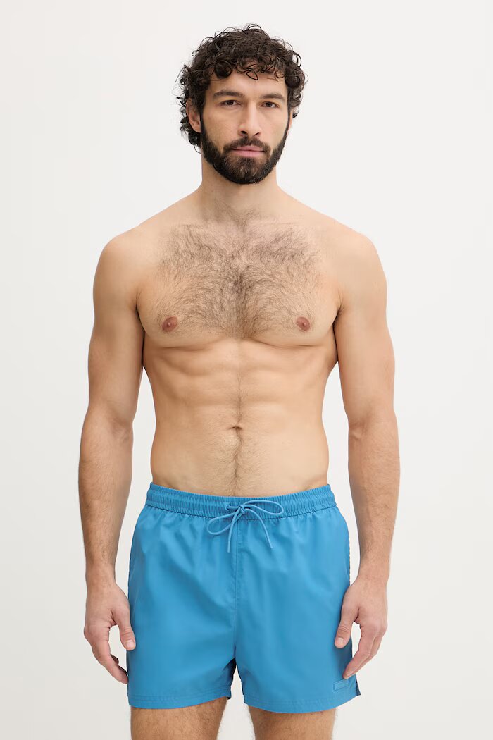 CALVIN KLEIN плувни шорти мъжки сини LV00N61028