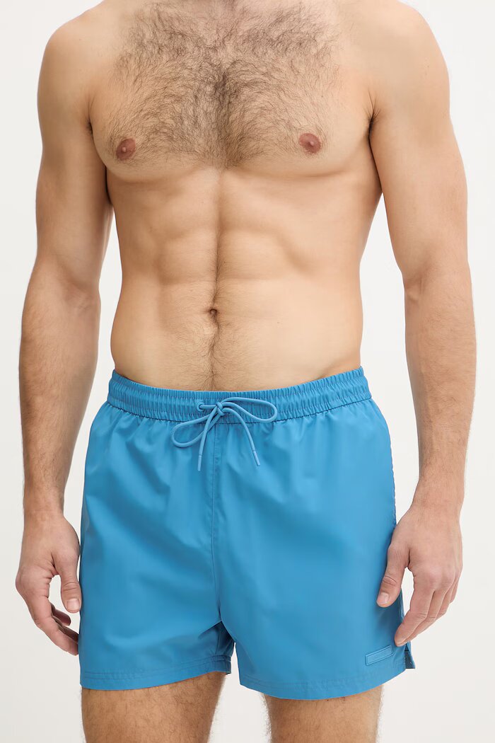 CALVIN KLEIN плувни шорти мъжки сини LV00N61028