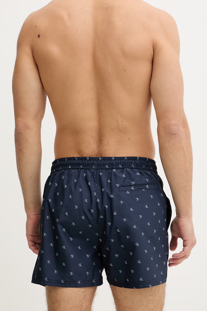 CALVIN KLEIN плувни шорти мъжки тъмносини LV00N61028