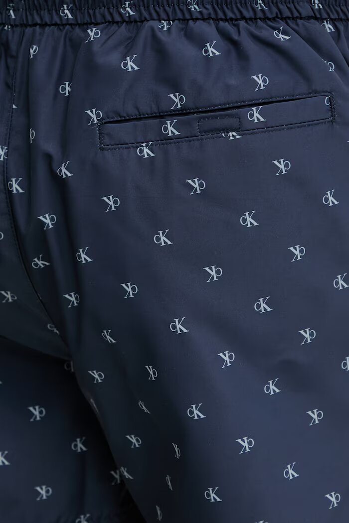 CALVIN KLEIN плувни шорти мъжки тъмносини LV00N61028
