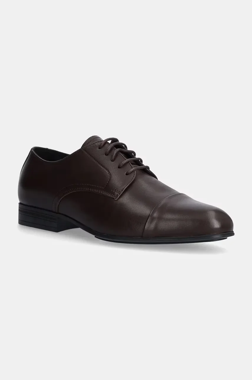CALVIN KLEIN Половинки обувки DERBY CAP TOE