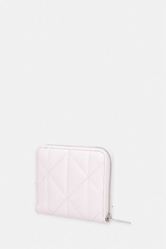 CALVIN KLEIN портфейл дамски от имитация на кожа розов LV04F1121G