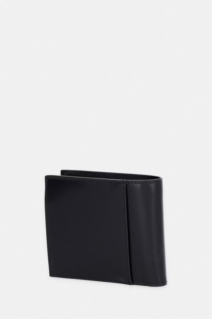 CALVIN KLEIN портфейл мъжки от кожа черен LV04D1163G