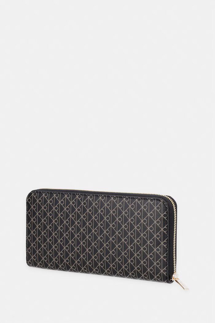 CALVIN KLEIN портфейл RFID дамски черен LV04F1155G