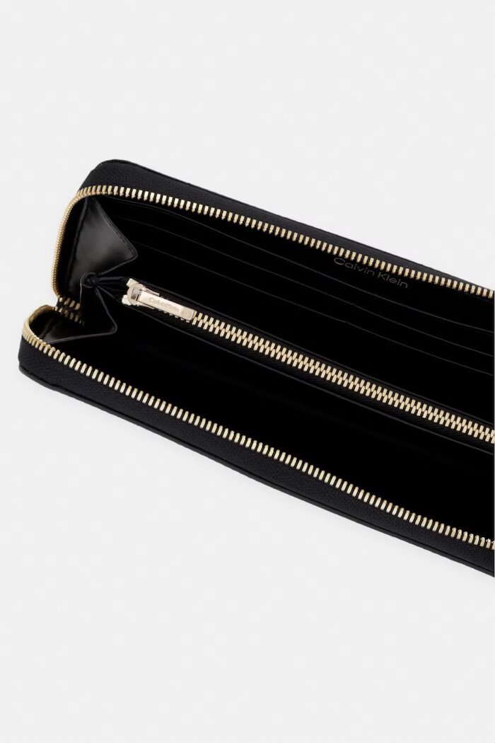 CALVIN KLEIN портфейл RFID дамски черен LV04F1155G