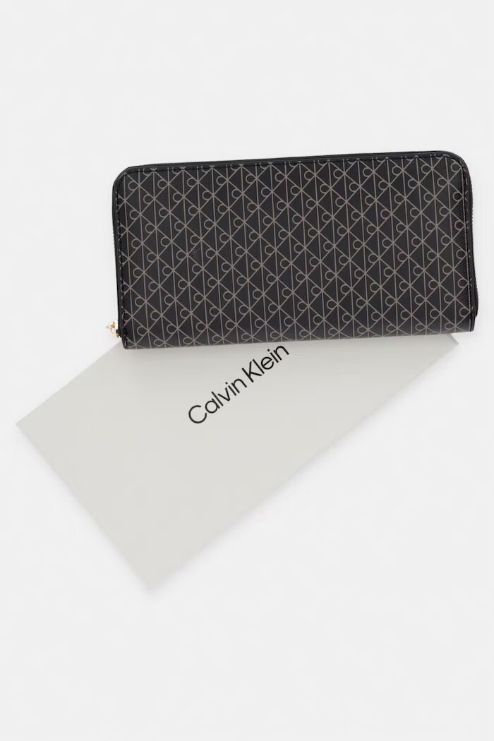 CALVIN KLEIN портфейл RFID дамски черен LV04F1155G