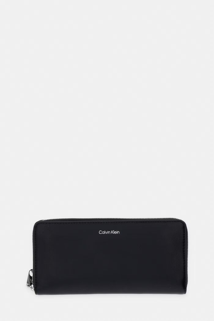 CALVIN KLEIN портфейл RFID дамски черен LV04F1174G