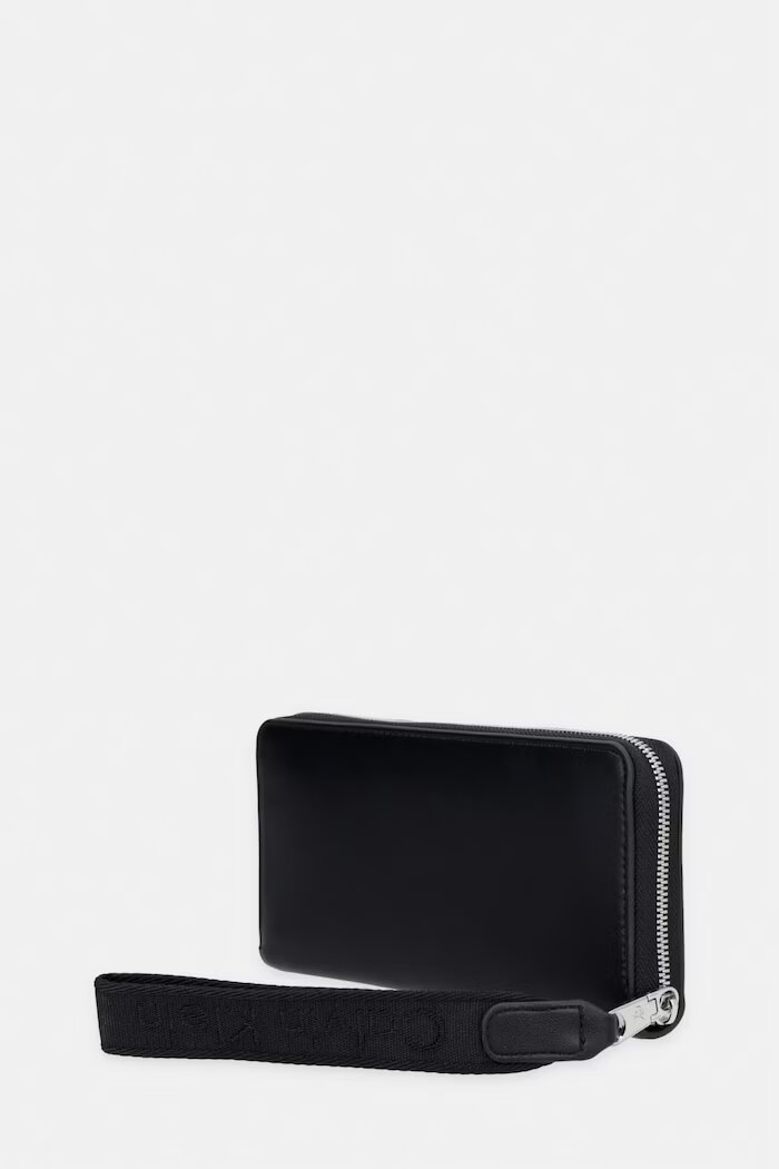 CALVIN KLEIN портфейл RFID дамски черен LV04F1174G