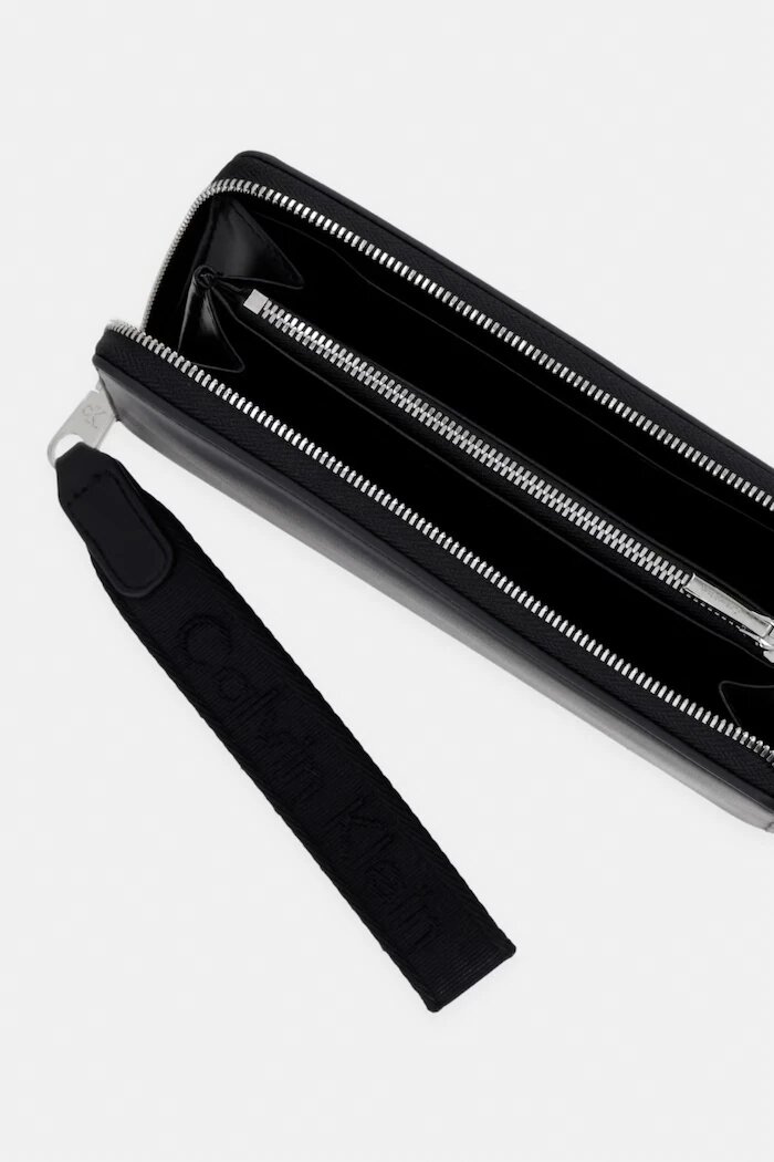 CALVIN KLEIN портфейл RFID дамски черен LV04F1174G