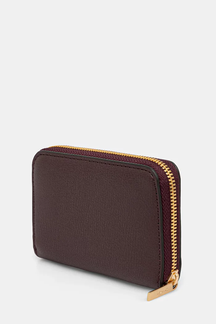 CALVIN KLEIN Портмоне в бордо LV04F1091G