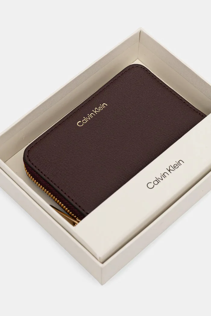 CALVIN KLEIN Портмоне в бордо LV04F1091G