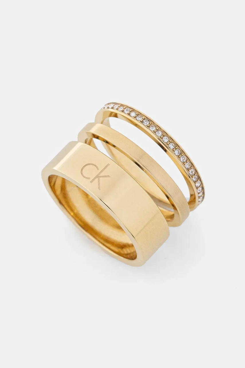 CALVIN KLEIN Пръстени (3 броя)