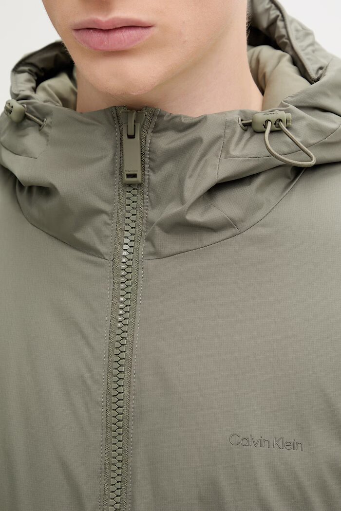 CALVIN KLEIN преходно яке мъжко зелено LV04LF503G
