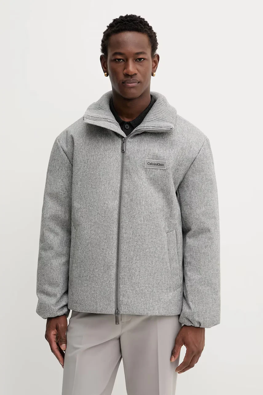 CALVIN KLEIN Пухено яке
