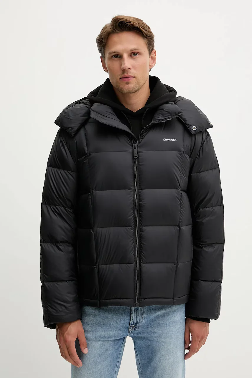 CALVIN KLEIN Пухено яке