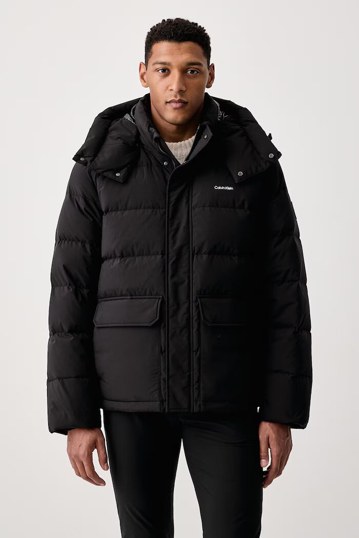 CALVIN KLEIN пухено яке мъжко черно LV04LH506G