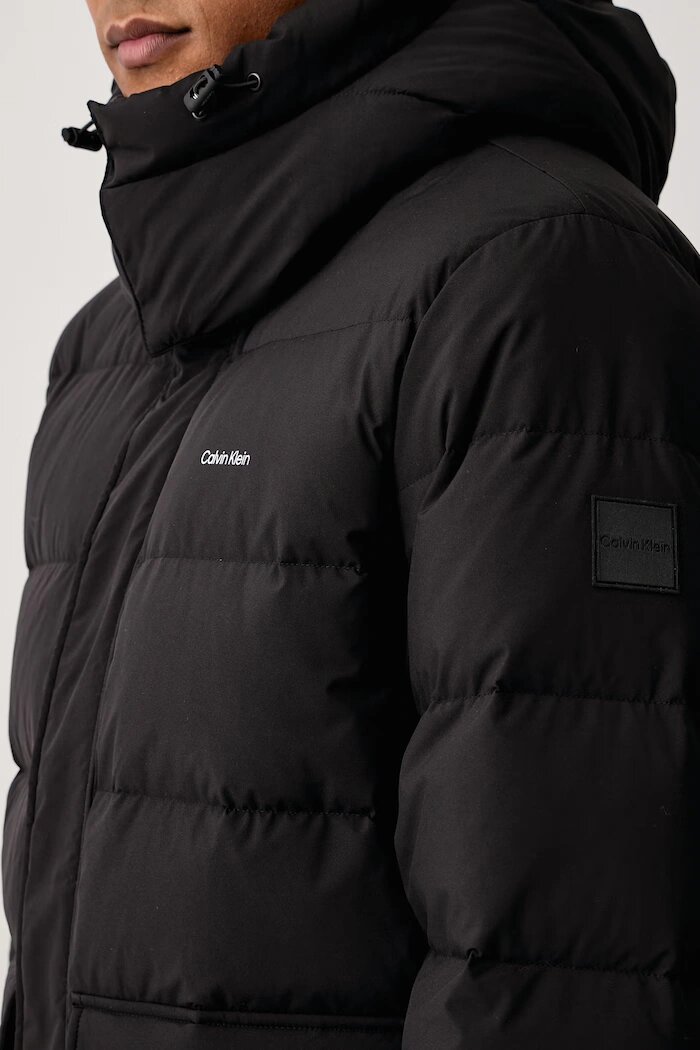 CALVIN KLEIN пухено яке мъжко черно LV04LH506G