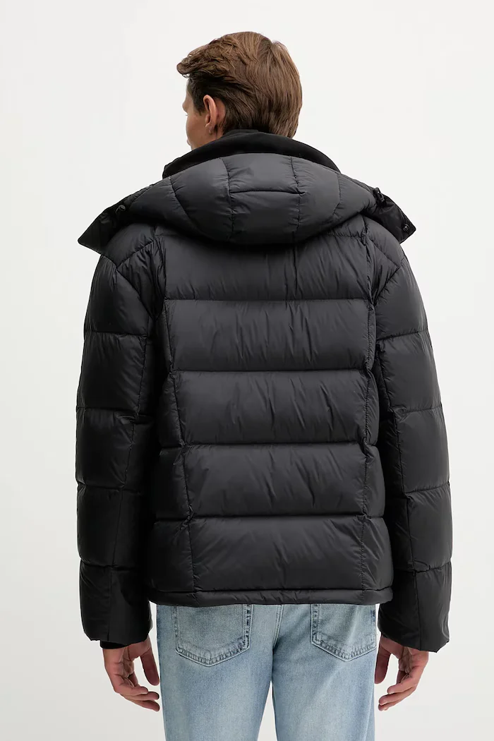 CALVIN KLEIN Пухено яке в черно зимен модел LV04RD508G