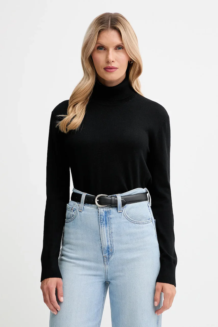 CALVIN KLEIN Пуловер с вълна
