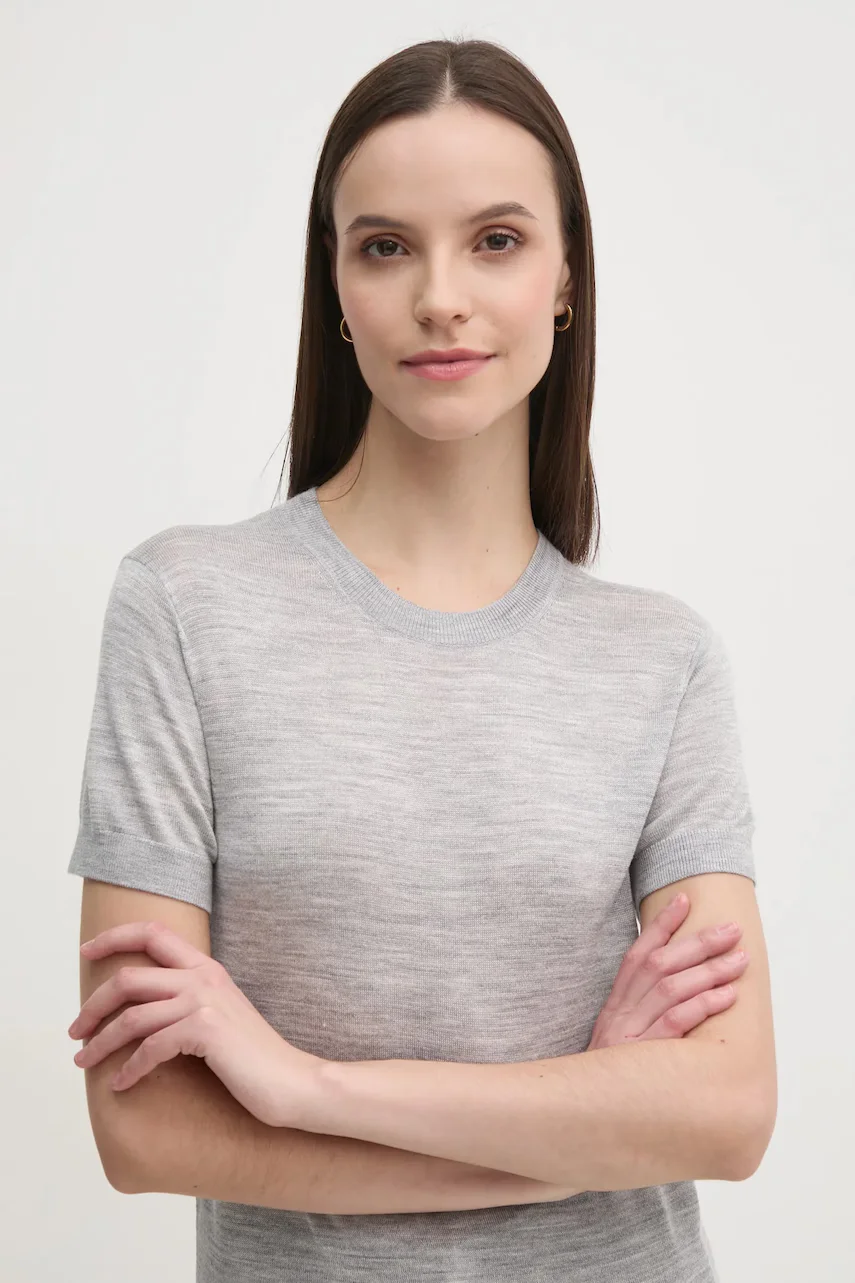 CALVIN KLEIN Пуловер с вълна