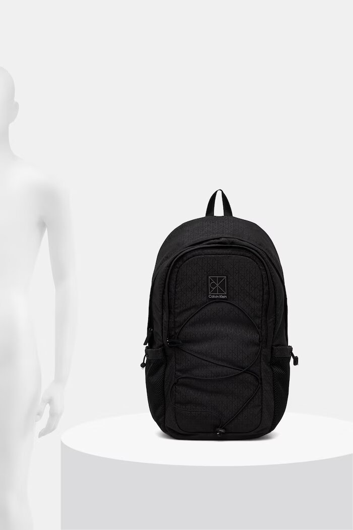 CALVIN KLEIN раница мъжка черна LV04D3301G