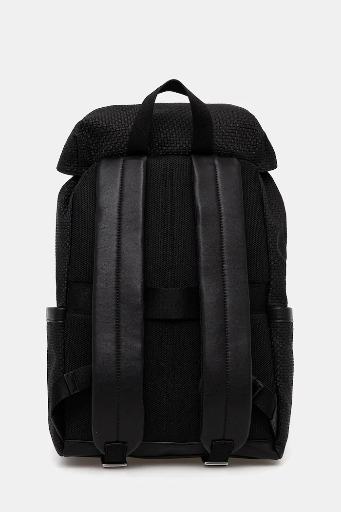 CALVIN KLEIN Раница в черно голям размер с изчистен дизайн LV04D3276G