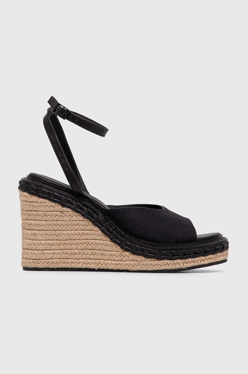 CALVIN KLEIN Сандали WEDGE SANDAL 70 MONOCQ