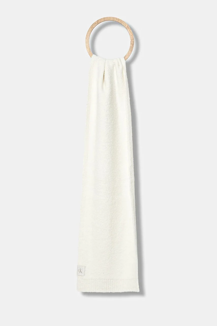 CALVIN KLEIN Шал с вълна