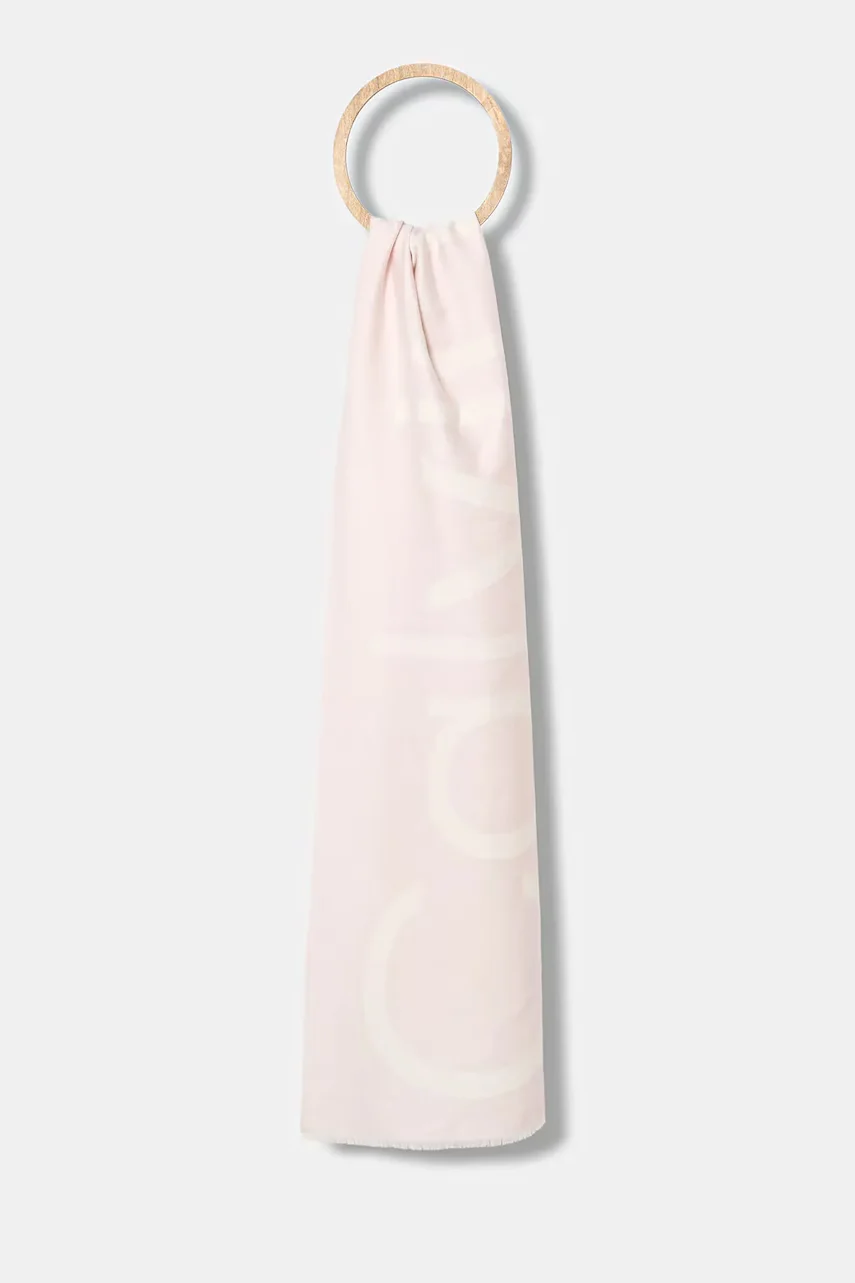 CALVIN KLEIN Шал с вълна