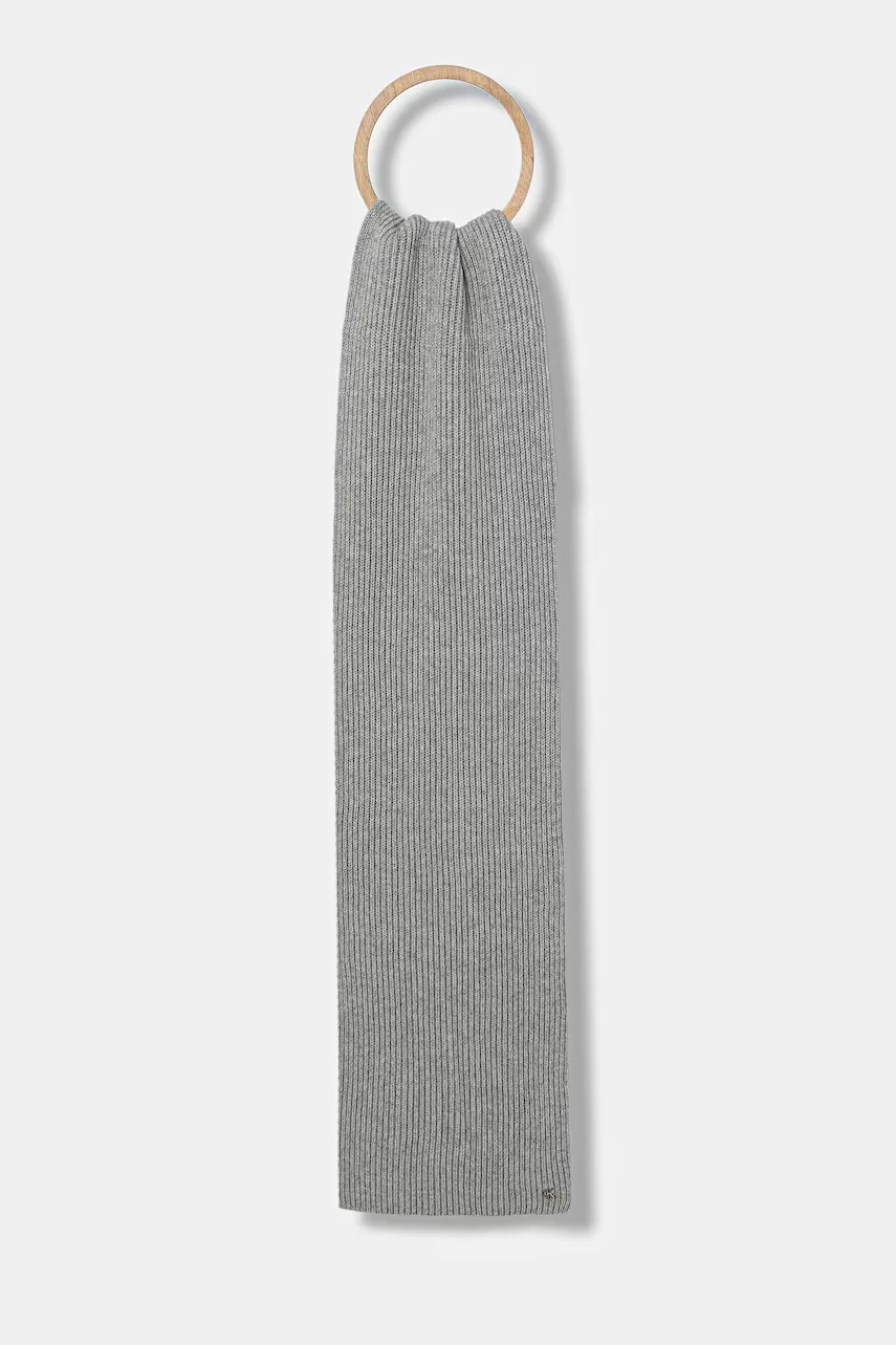 CALVIN KLEIN Шал с вълна