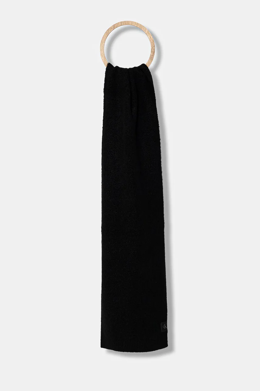 CALVIN KLEIN Шал с вълна