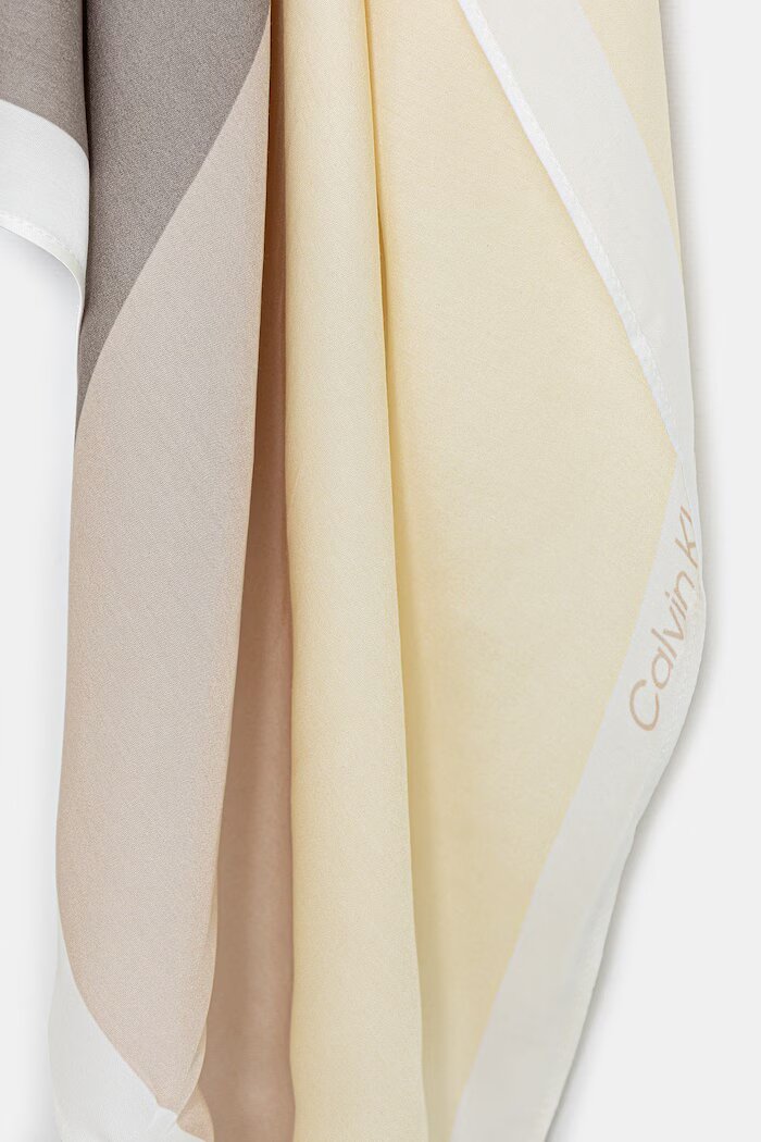 CALVIN KLEIN шалче дамско бежово LV04F9028G