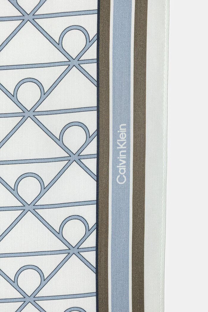 CALVIN KLEIN шалче дамско синьо LV04F9030G