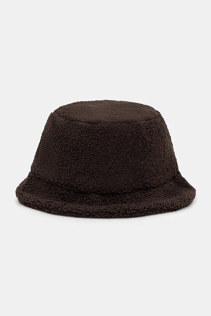 CALVIN KLEIN шапка идиотка дамска кафява LV04F5097G
