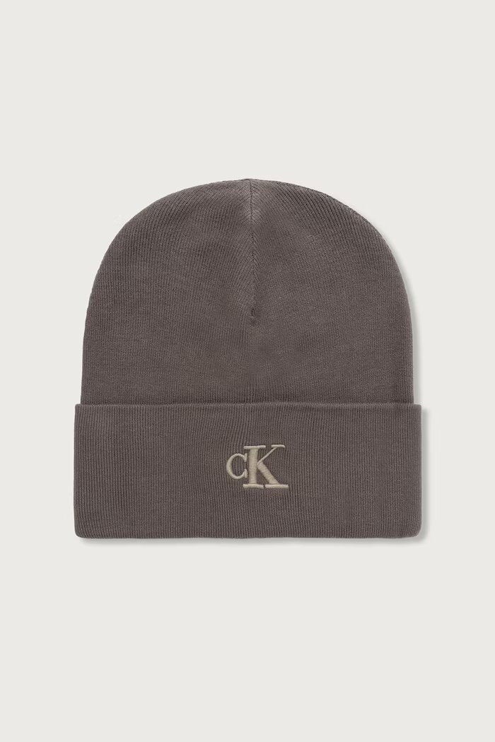 CALVIN KLEIN шапка мъжка кафява LV04D8020G