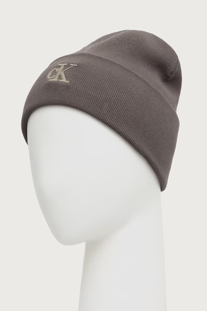 CALVIN KLEIN шапка мъжка кафява LV04D8020G
