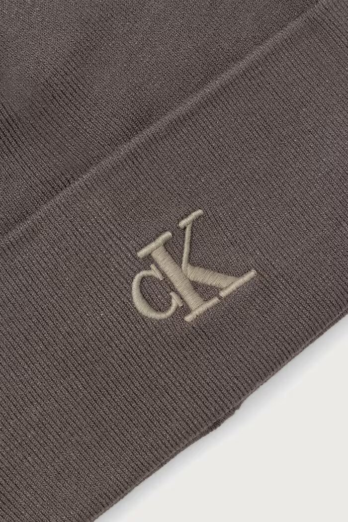 CALVIN KLEIN шапка мъжка кафява LV04D8020G